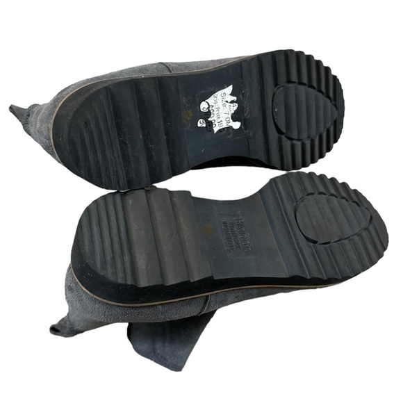 Blondo Perla Waterproof Suede Chelsea Boots Size 7 - Picture 10 of 11